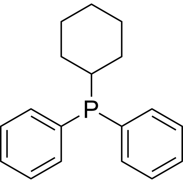 Cyclohexyldiphenylphosphine 6372-42-5